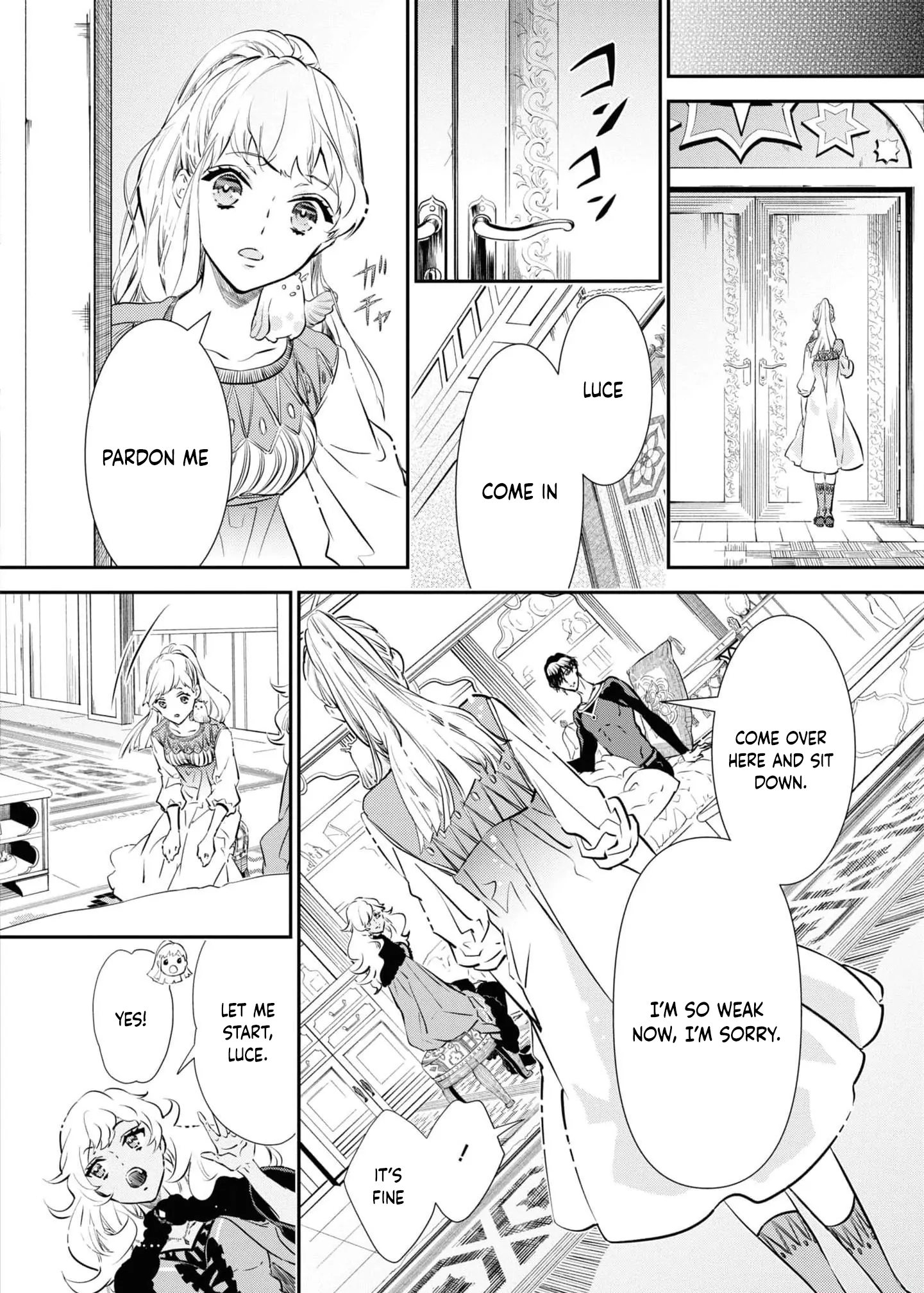 Luce and the White Contract Chapter 4 Page 8